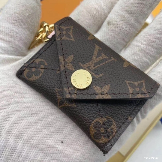KEY VUITTON AND POUCH HOLDER LOUIS KIRIGAMI CHARM BAG 0709